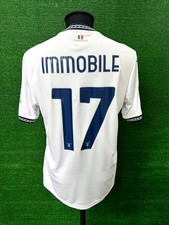 Maglia Lazio IMMOBILE Match Day Issue Worn Shirt No Indossata Jersey Trikot