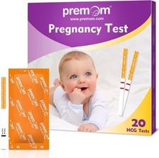 20 Test Di Gravidanza Precoce Ultra Sensibile 10Miu/Ml Rilevamento Rapido it