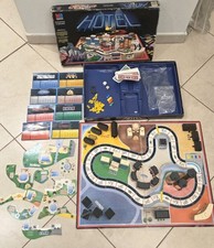 MB giochi Hotel gioco di società da tavolo in scatola 1986 COMPLETO 99% -1 Hotel