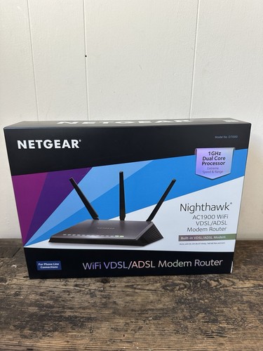 Netgear nighthawk ac1900 d7000 - netgear,