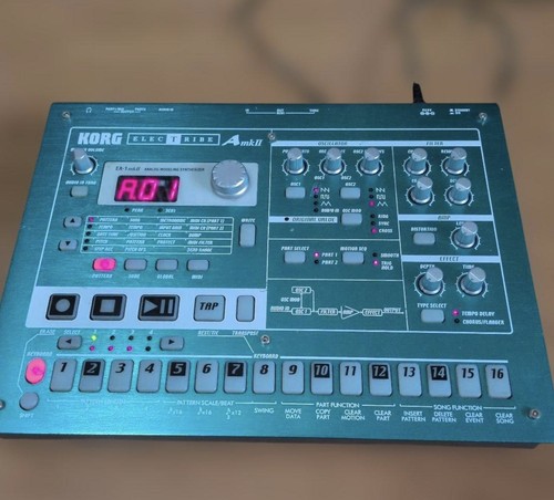 Korg electribe mkii 1mkii - electribe, a