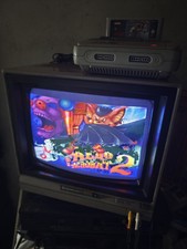 Commodore 1701 Monitor Vintage Raro A Colori