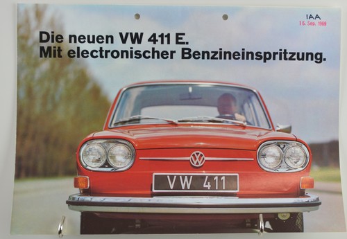 Bellissimo depliant - , vw
