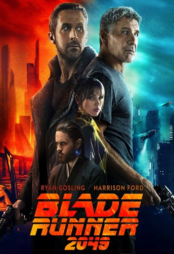 Blade runner poster - blade, film