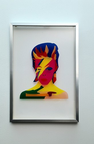 Marco lodola sericollage - ,
