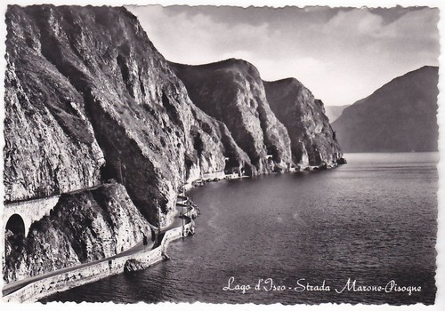 Lago iseo brescia - brescia, strada