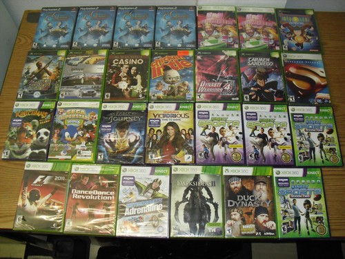 Lotto ps2 xbox 360 - e, gms