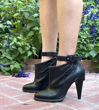 Ixos leather ankle boots - leather, 37