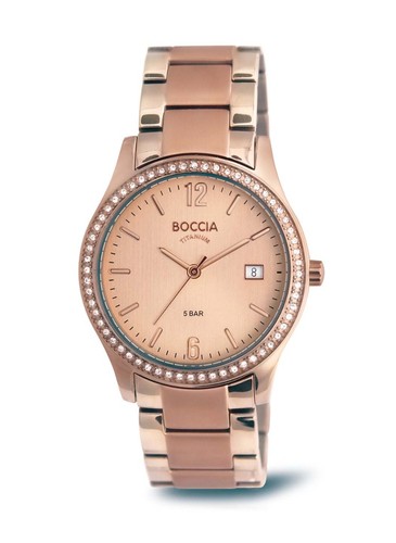Boccia titanium 3235 - titanium, 3235-01