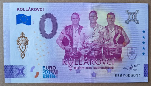 Euro souvenir slovacchia - souvenir,