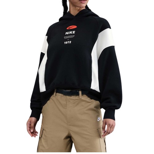 Nike felpa donna oversize - da,