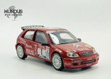 CITROEN SAXO SUPER 1600 RALLYE ALSACE 2002 1:43