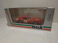 ⭐️⭐️⭐️ Ferrari 250 GTO Tourist Trophy 1962 Box Model 8404 1:43 IMBALLO ORIGINALE ⭐️⭐️⭐️