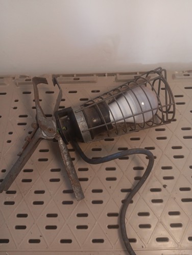 Lampada manuale pinza stadio
