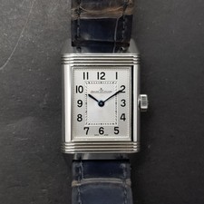 Jaeger-LeCoultre Reverso Duetto 211.8.44 Whit Diamond Good condition Stahl steel