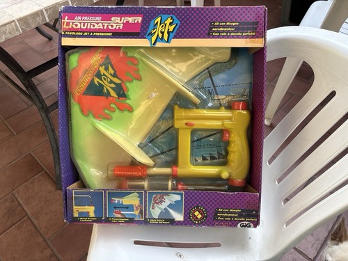 Super liquidator jet - jet, vintage