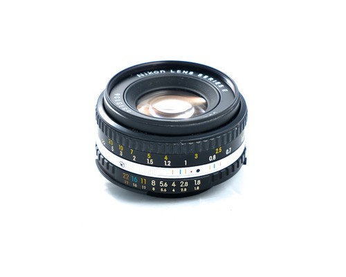 Nikon 50mm series e ais - nikon,