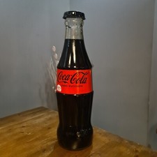 Bottiglia Gigante di Coca Zero
