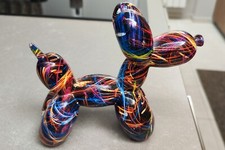 Statua Moderna Cane Palloncino