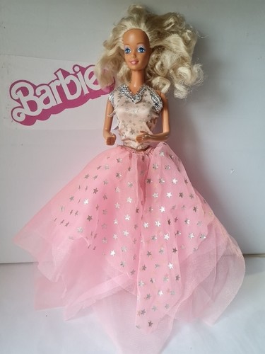 Barbie mattel superstar 1988 - barbie,