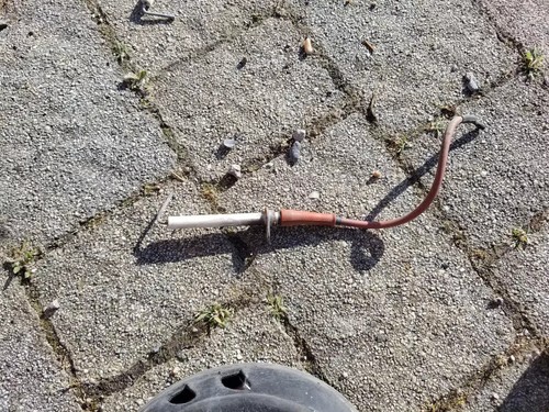 Candelette bruciatore caldaia - candelette,