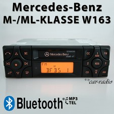 Originale Mercedes W163 Radio Audio 10 BE3100 Bluetooth Radio MP3 ML Classe