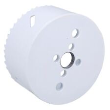 86 mm (3-3/18") bi-metallo HSS taglierina taglio acciaio inox legno PVC