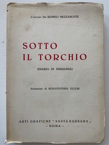 Sotto torchio diario - diario, di