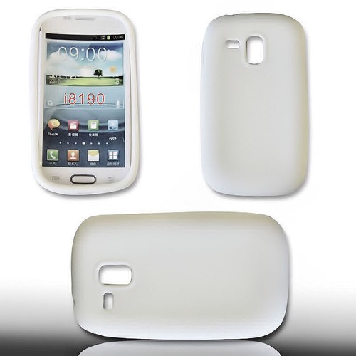 Cover tpu silicone bianca per - cover,