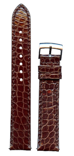 Misto marrone alligatore - marrone,