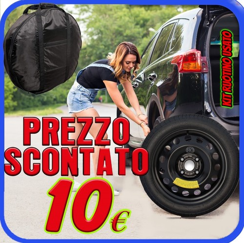 Ruotino scorta 4fori 16 - scorta, da