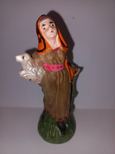 Statuina presepe realizzata - presepe,