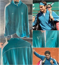 Nike Tennis Maglia Jacket giacca vest RF Roger Federer 2010 French Roland Garros