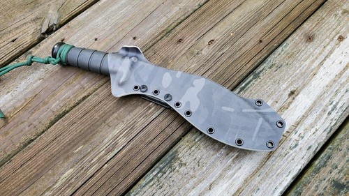 Guaina kydex bar - ka-bar, combat