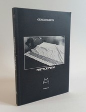 GIORGIO GRIFFA POST SCRIPTUM Libro Arte