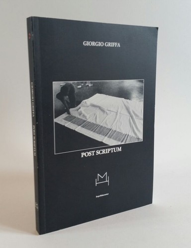 Giorgio griffa post scriptum - griffa,