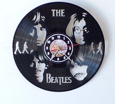 orologio in vinile.  THE