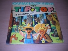 TIP + TOP AL CAMPEGGIO - LIBRO POP UP - V.KUBASTA - ARTIA PRAGA 1963 OTTIMO