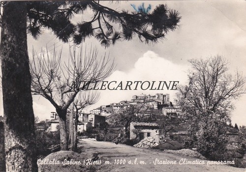 Collalto sabino panorama - sabino:,