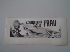 Advertising pubblicità 1939 - advertising,