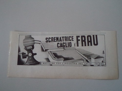 Advertising pubblicità 1939 - advertising,