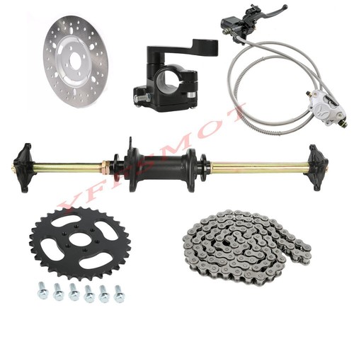Kit assale albero posteriore - kit,
