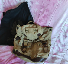 BELSTAFF BAG-ZAINO-Messenger Bag-MALENOTTI-MADE IN ITALY-RARA-VINTAGE-SOLD OUT-