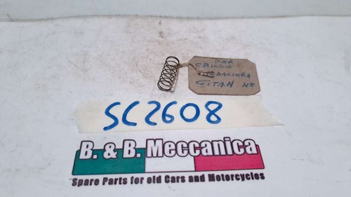 Molla per cricco pedaliera - molla,
