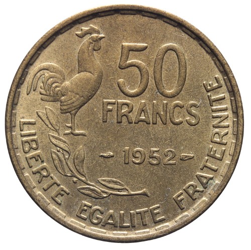 Francia 50 franchi - dn,