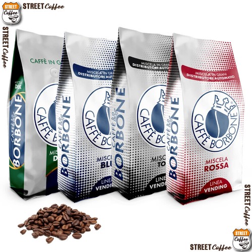 24 kg caffè borbone - 6,