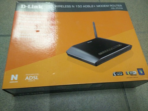 Modem router adsl wireless - router, 2+