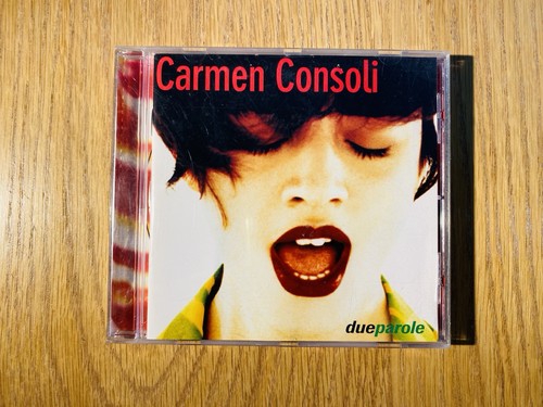 Carmen consoli - carmen, ‎–