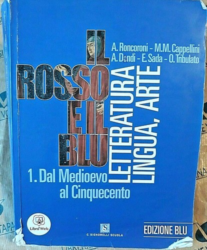Rosso blu vol 1 - il, il