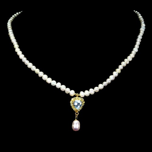Collana argento sterling - collana, in